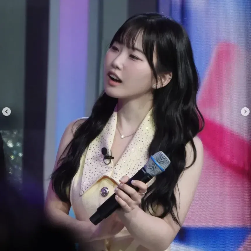 Behind-the-scenes cut of Hong Seongyun