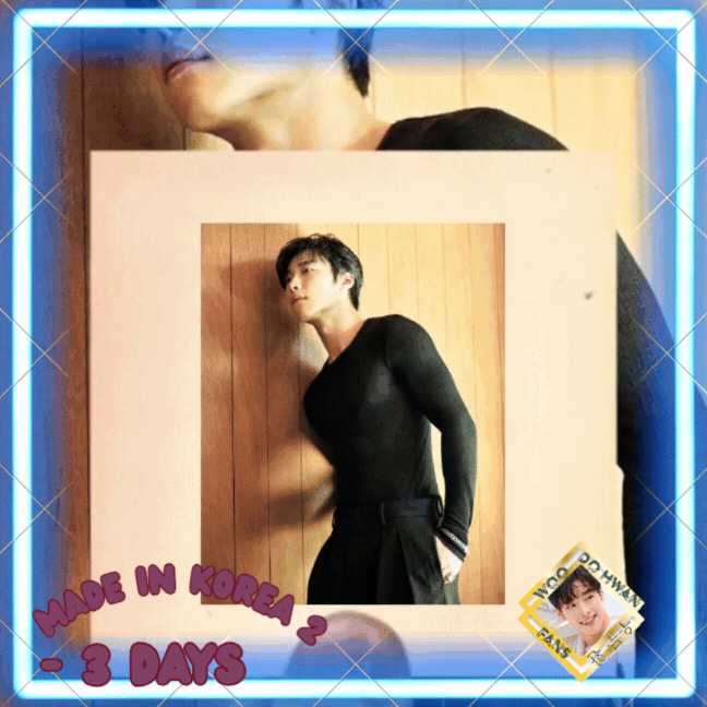 Recent activity shot of Woo Dohwan