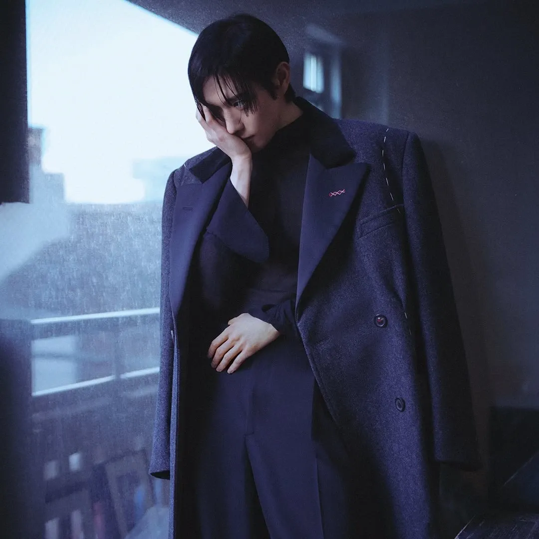A moment captured by a fan of Kim Youngdae