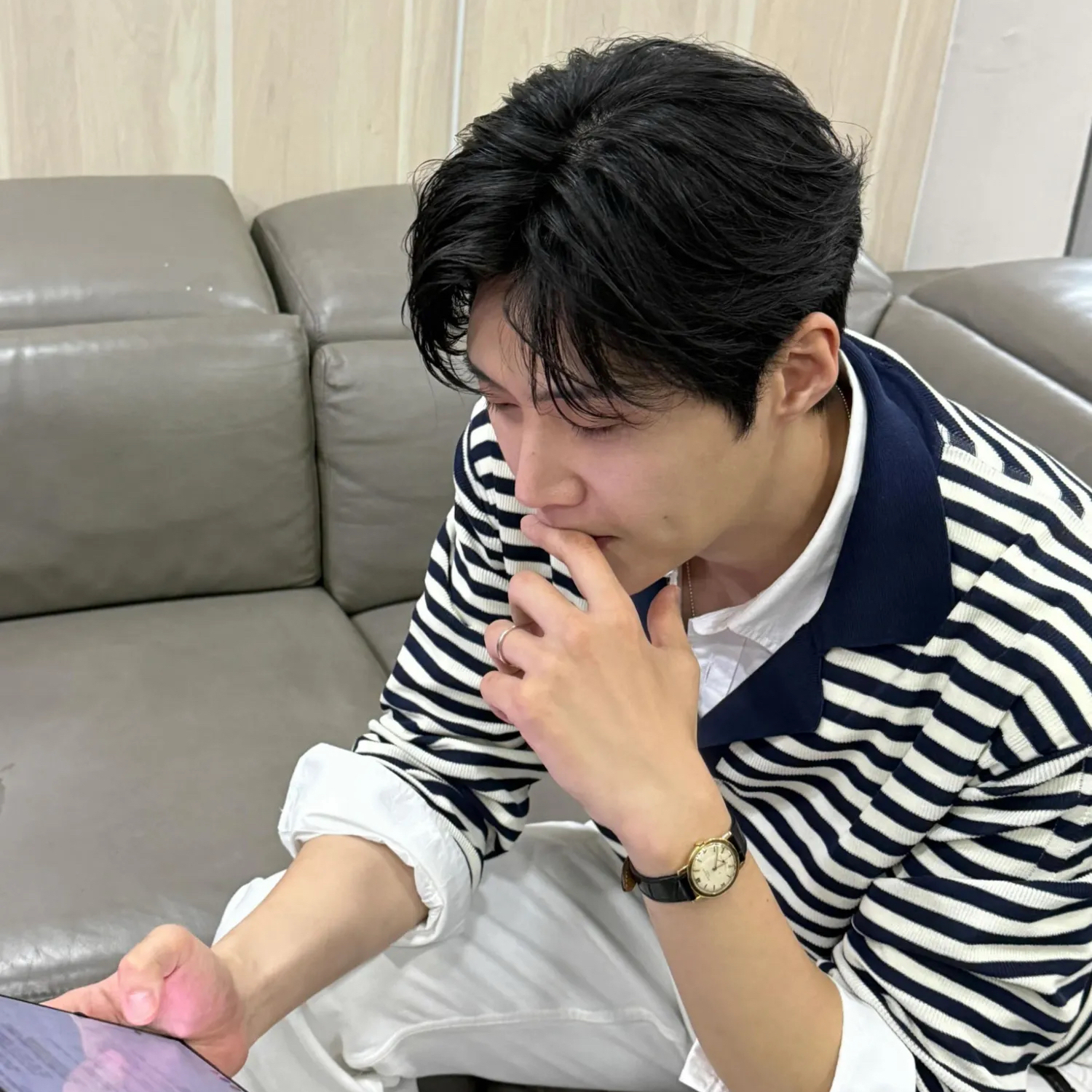 Foto kegiatan terbaru dari Kim Seonho