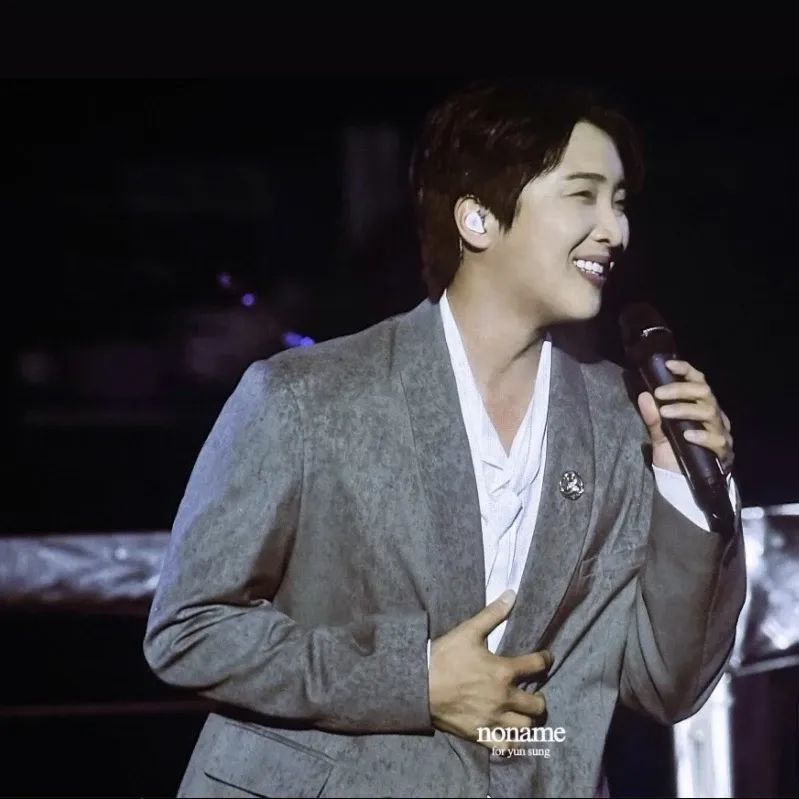 Recent activity shot of Hwang Yunsung