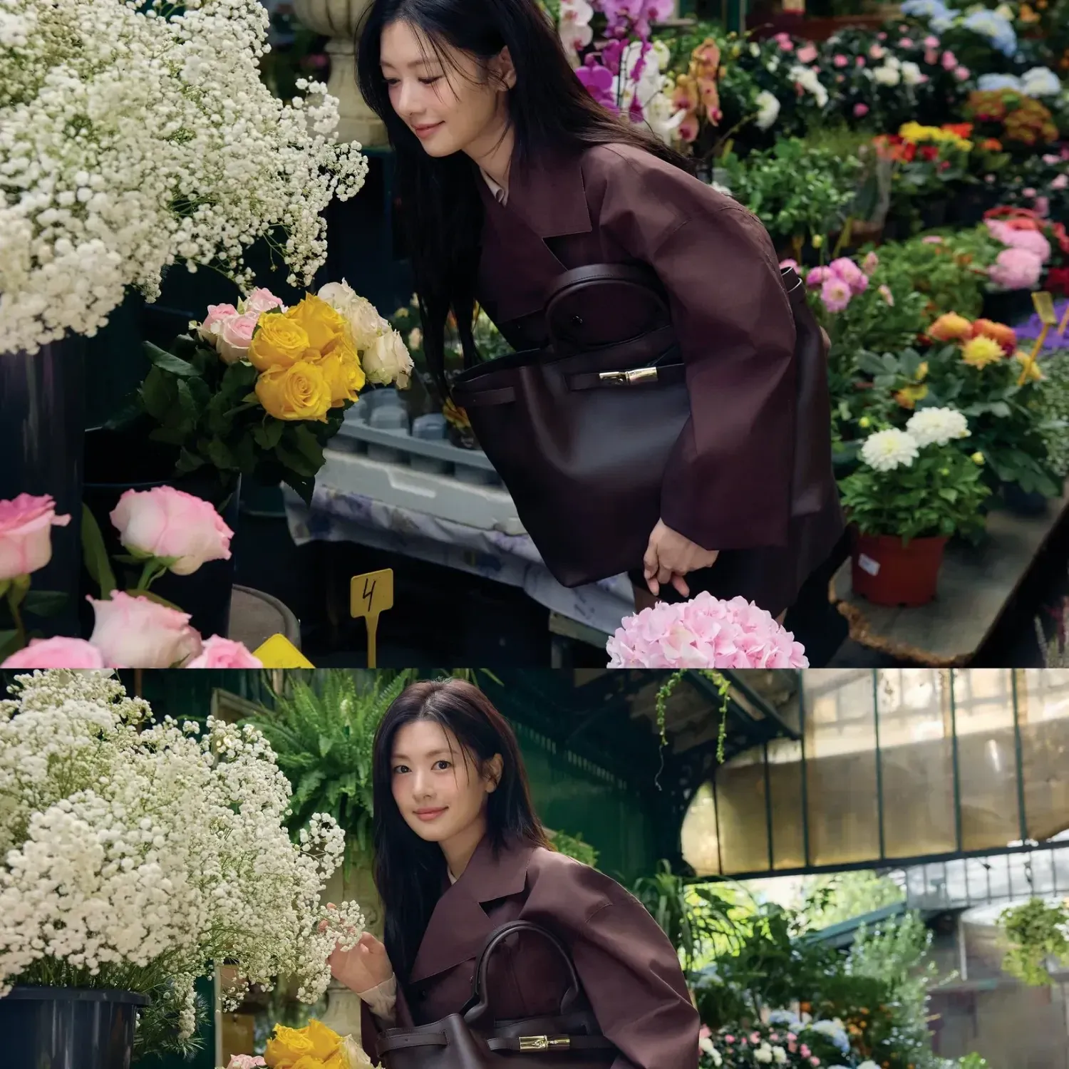 A moment captured by a fan of Jung Somin