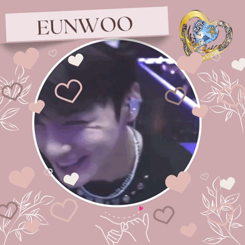 A moment captured by a fan of Cha Eunwoo