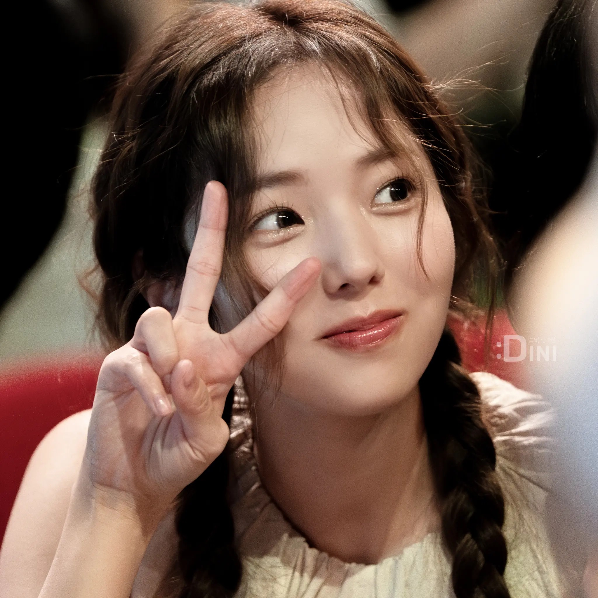 Behind-the-scenes cut of Chae Soobin