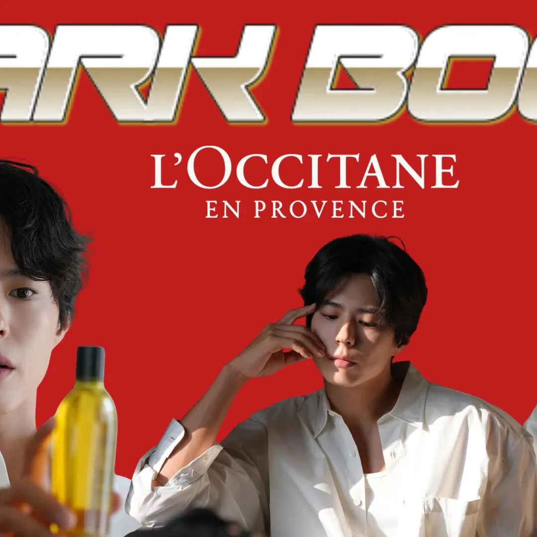 Behind-the-scenes cut of Park Bogum