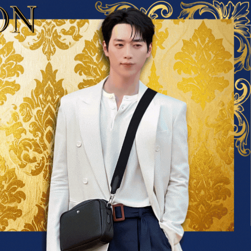 Behind-the-scenes cut of Seo Kangjoon