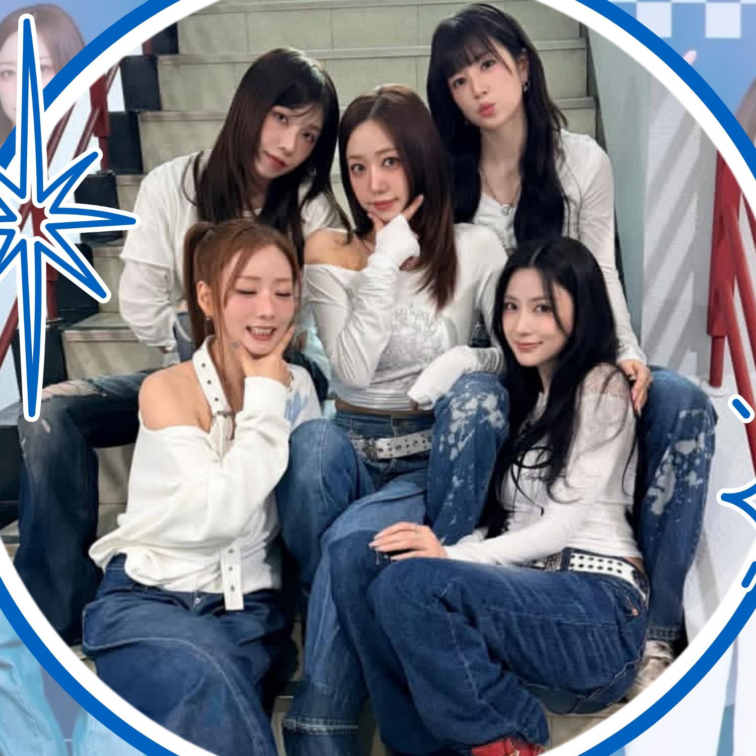 A moment captured by a fan of Jung Eunji