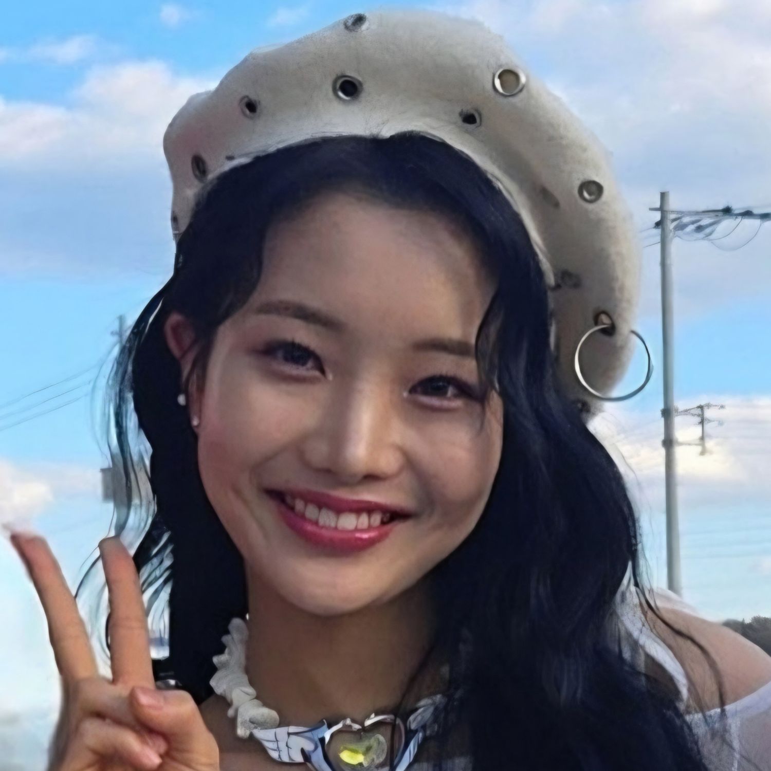 A moment captured by a fan of Kim Soyeon (2004)