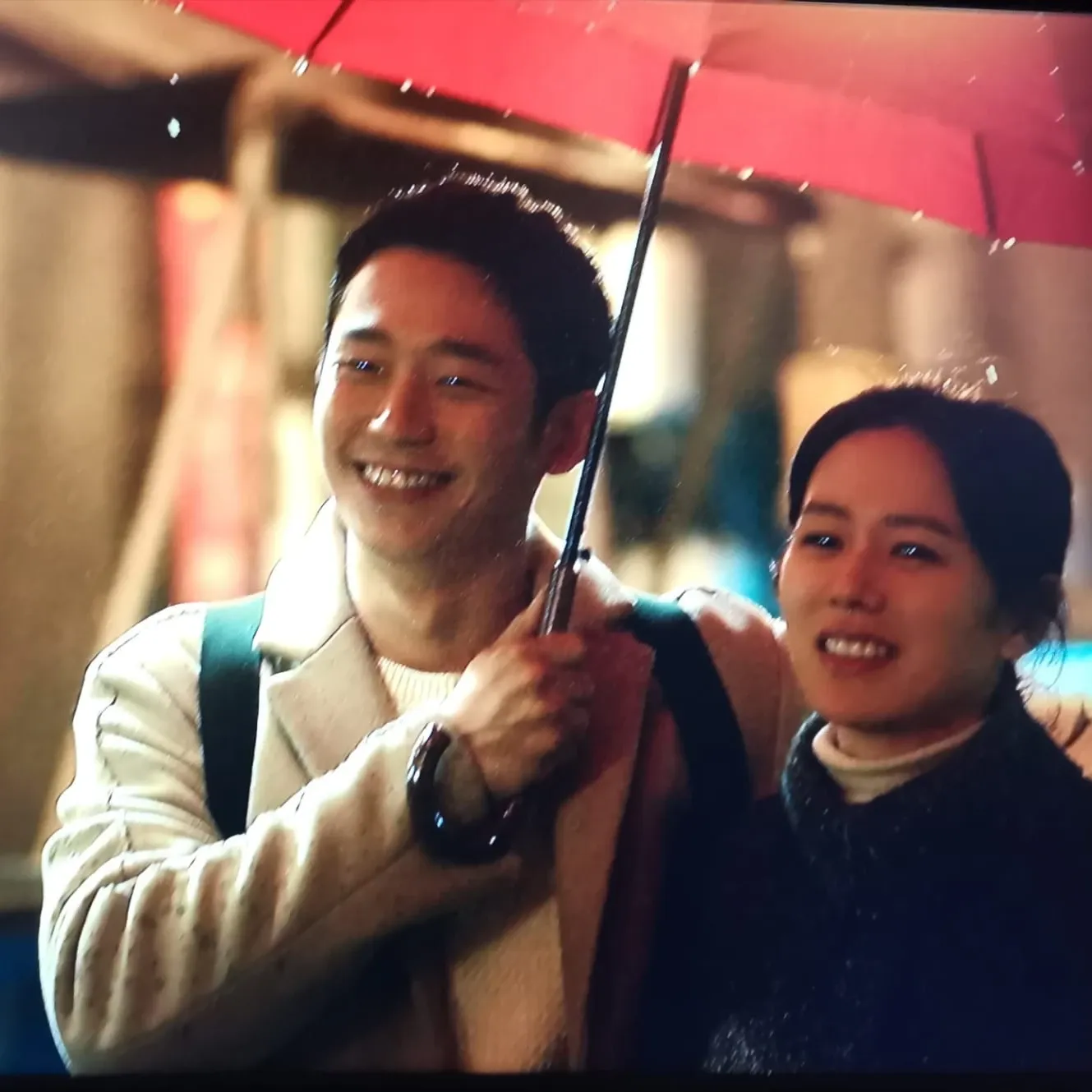 粉絲拍下的丁海寅瞬間