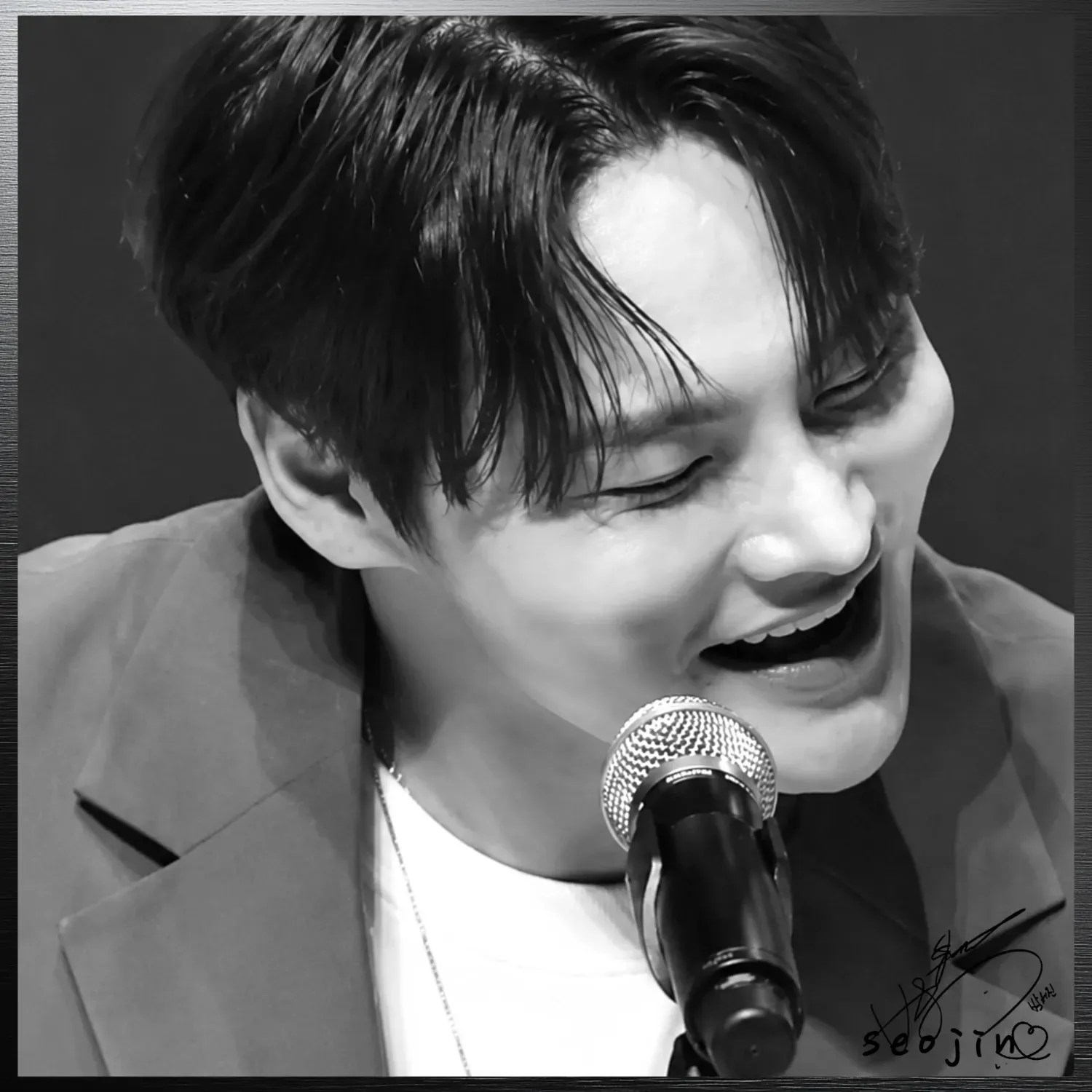 박서진의 비하인드 컷