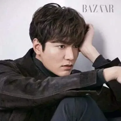 Recent activity shot of Lee Minho