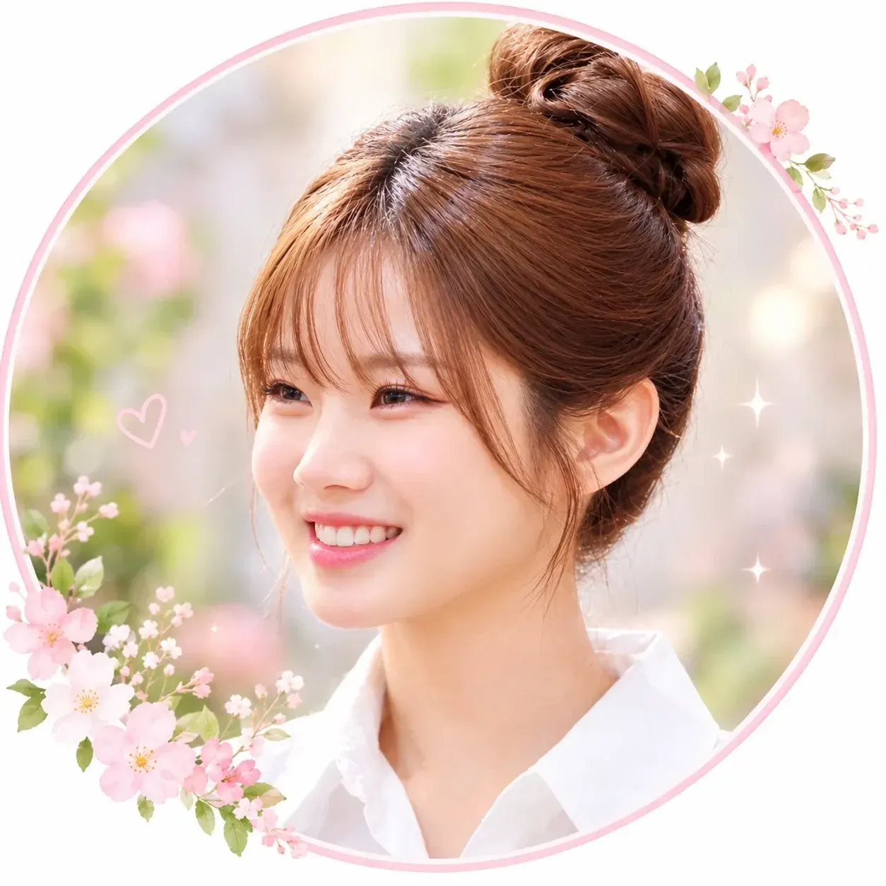 Behind-the-scenes cut of Bae Ahyeon