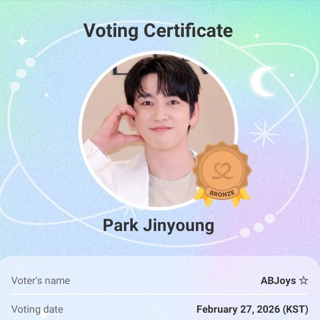 Momen yang diabadikan oleh penggemar Park Jinyoung