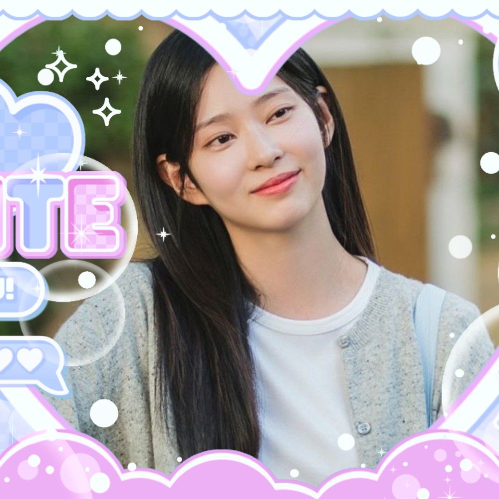 Behind-the-scenes cut of Kim Minju