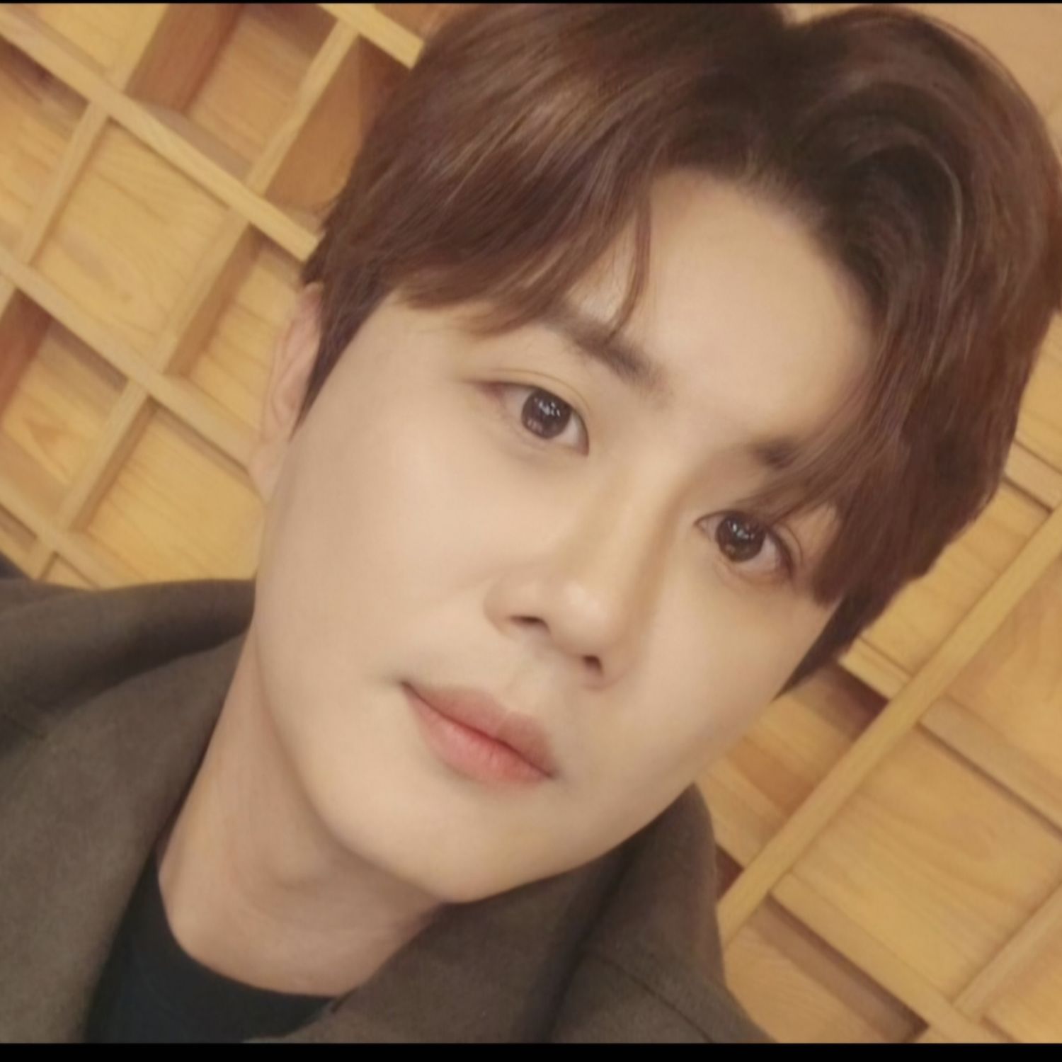 Behind-the-scenes cut of Jin Haesung