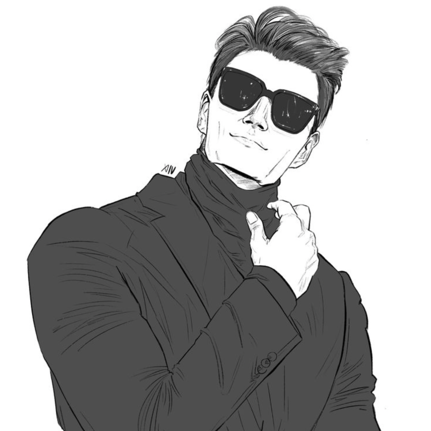 Recent activity shot of Kim Jongkook