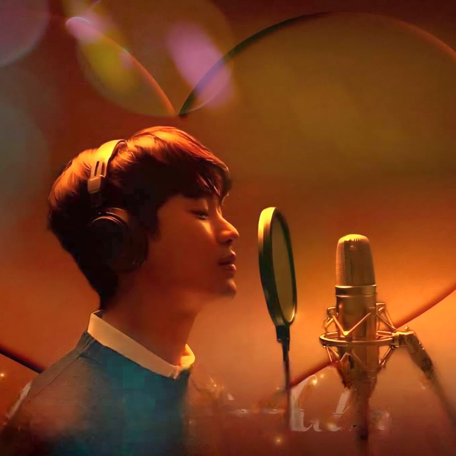 キム・スヒョンのビハインドカット