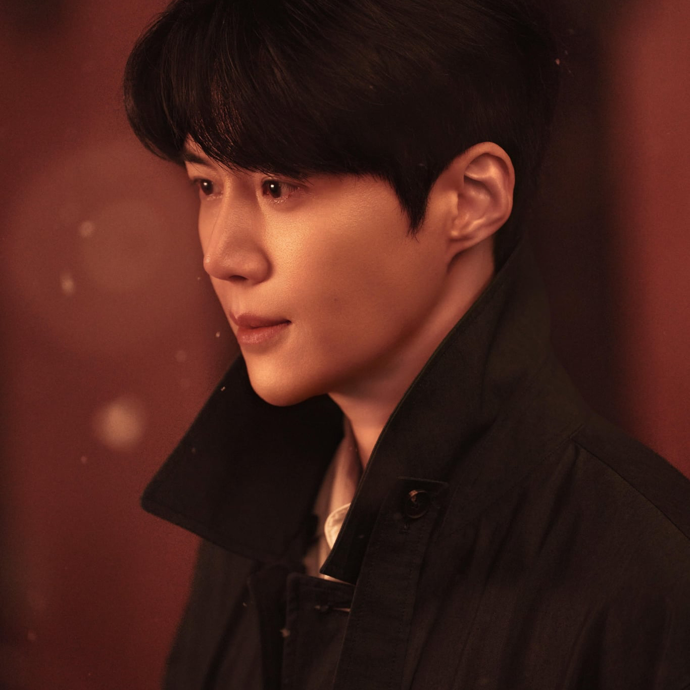 Behind-the-scenes cut of Kim Seonho