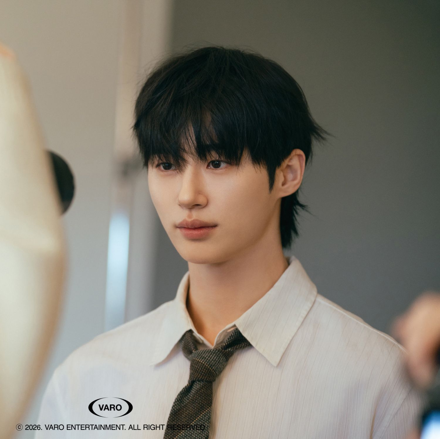 Recent activity shot of Byeon Wooseok