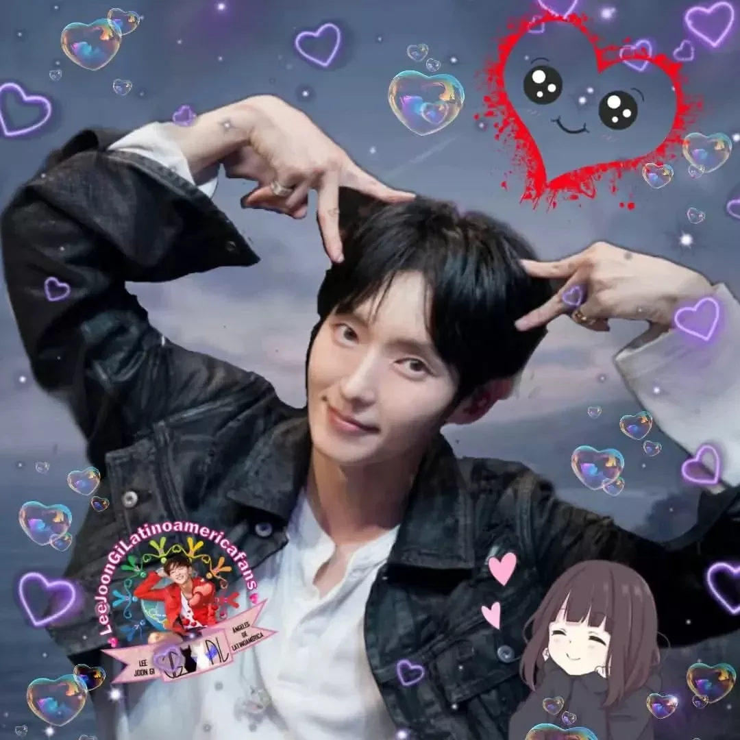 Recent activity shot of Lee Joongi