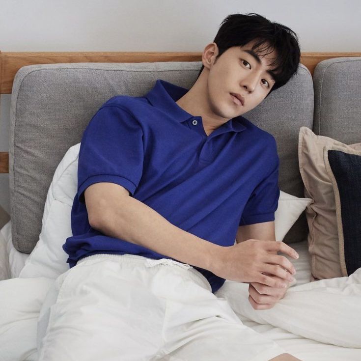 Behind-the-scenes cut of Nam Joohyuk