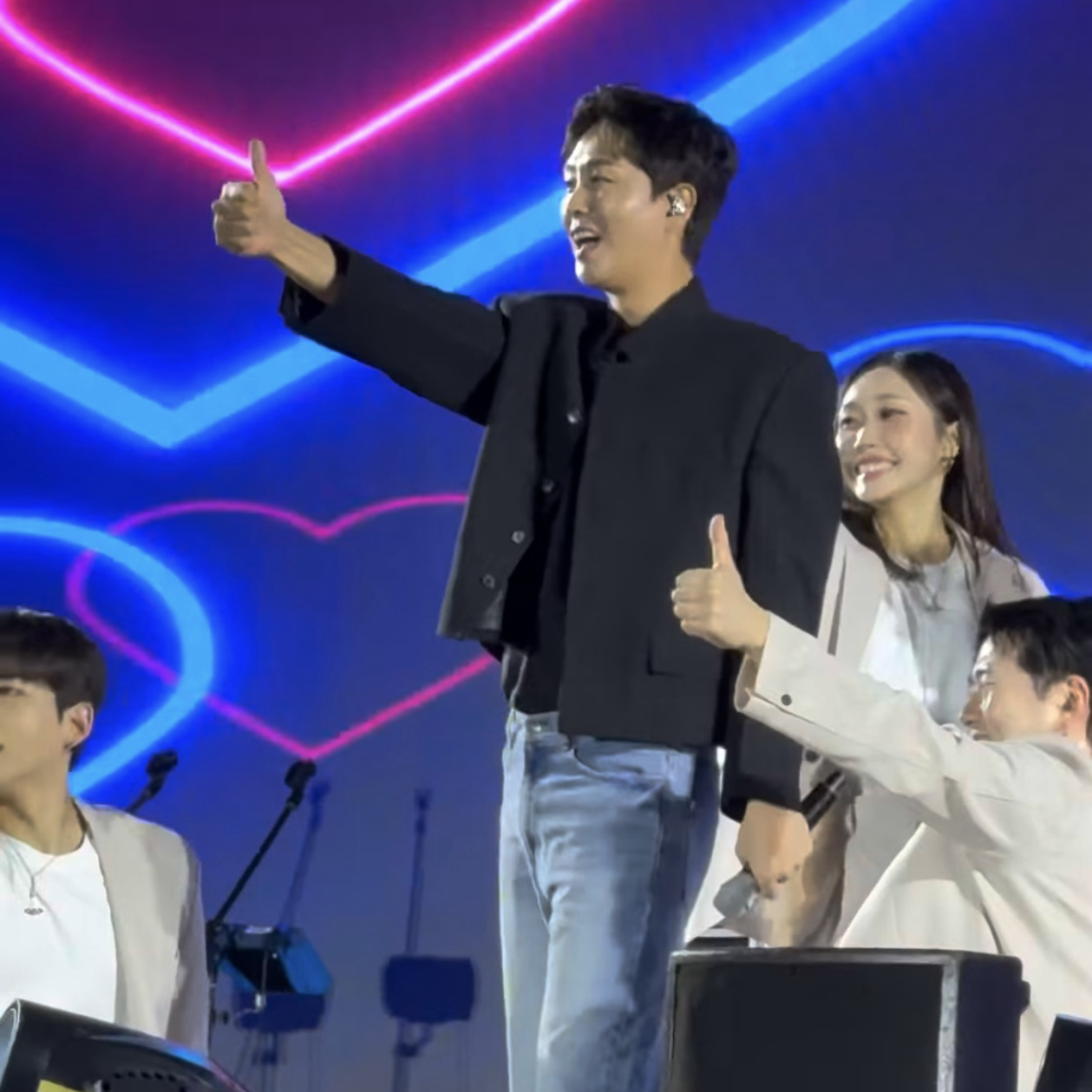 송민준 최근 활동샷