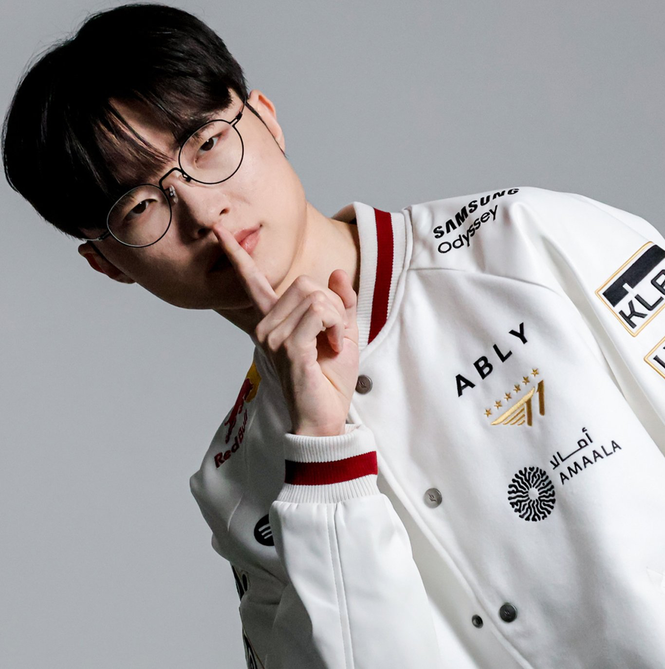 A moment captured by a fan of Faker