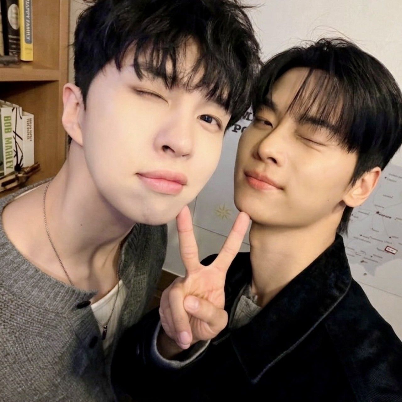 A moment captured by a fan of Cha Hakyeon (N)