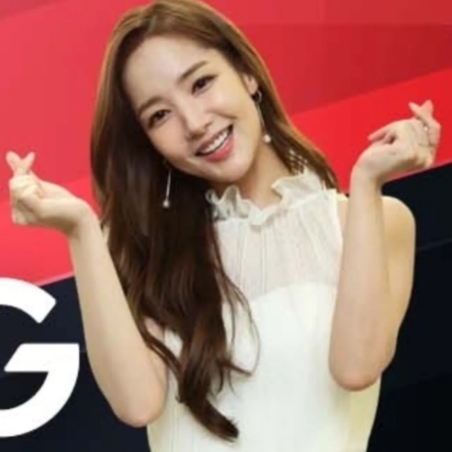 A moment captured by a fan of Park Minyoung