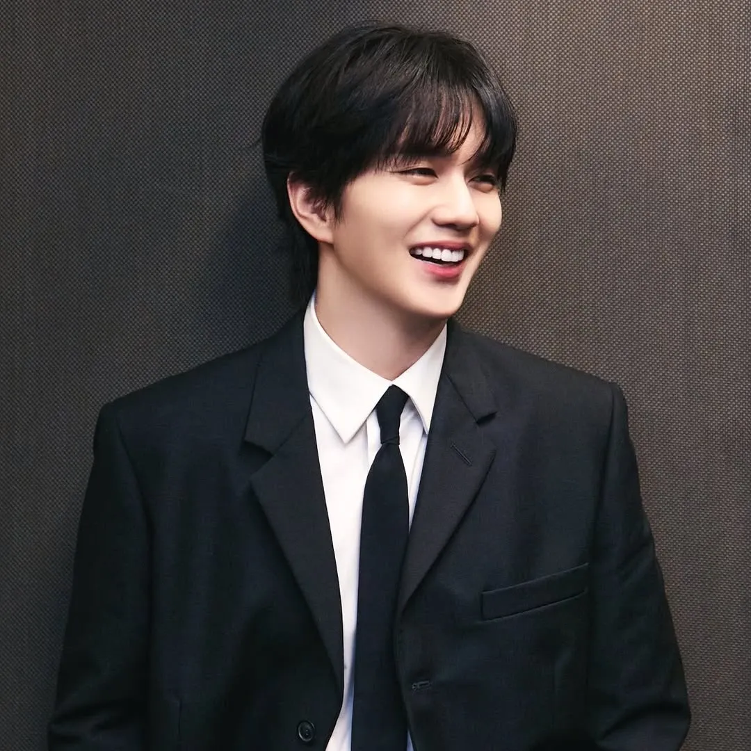 Behind-the-scenes cut of Yoo Seungho
