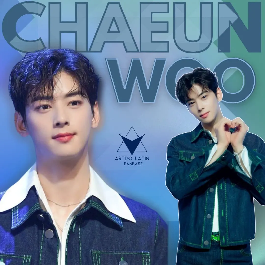 Behind-the-scenes cut of Cha Eunwoo