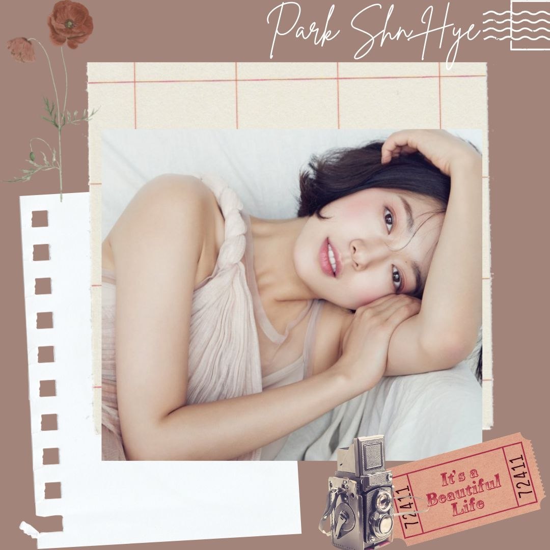 A moment captured by a fan of Park Shinhye