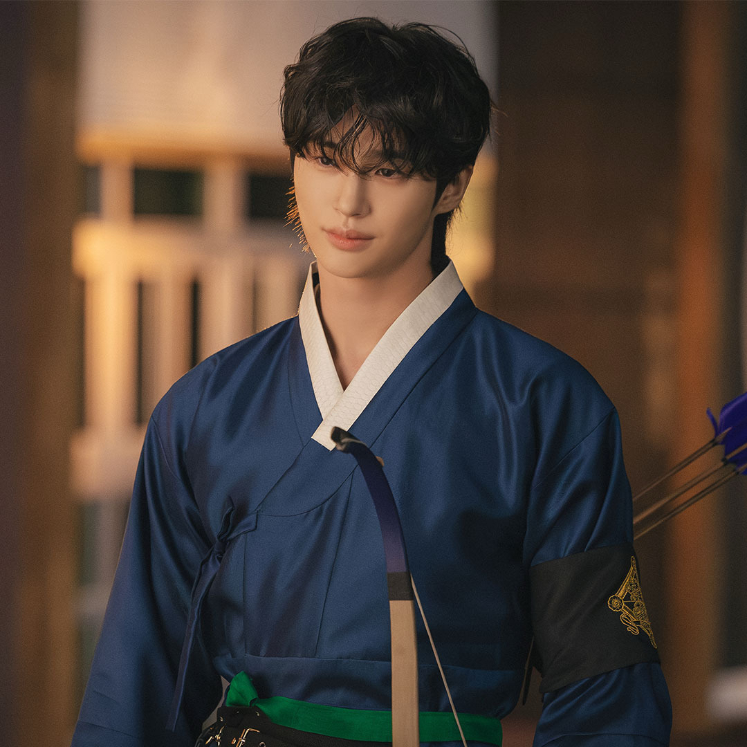 Recent activity shot of Byeon Wooseok