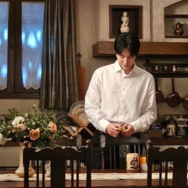 A moment captured by a fan of Kim Seonho