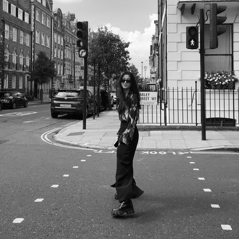 A moment captured by a fan of Kim Taeri