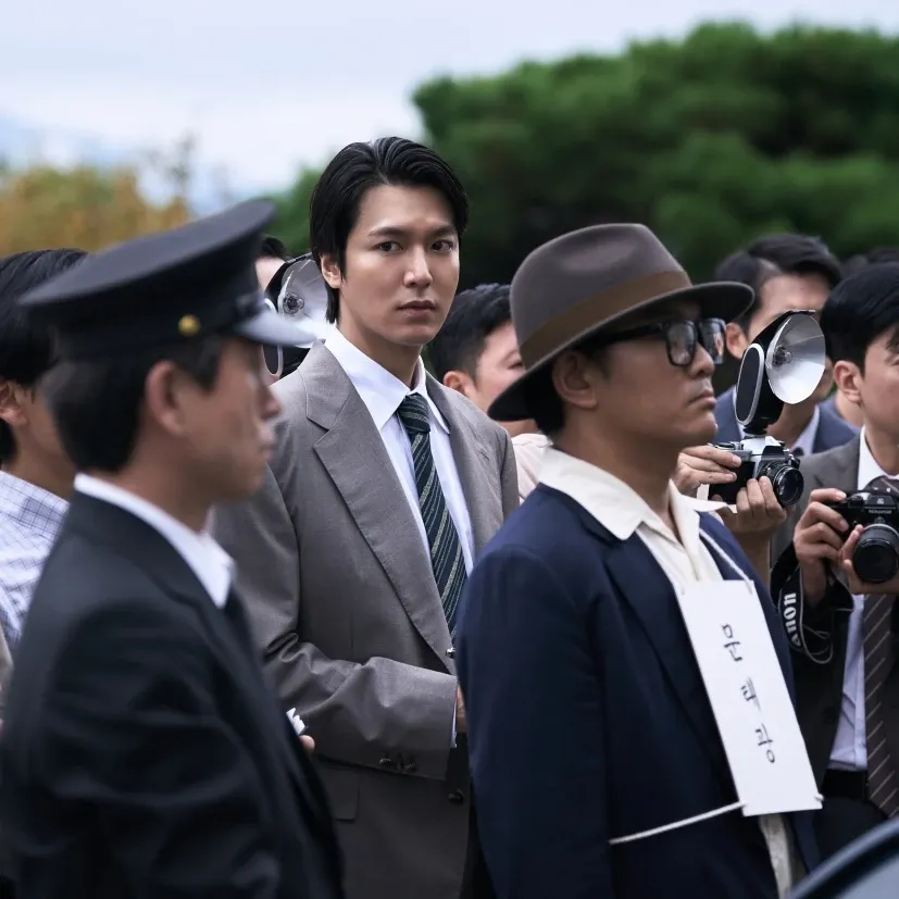 Behind-the-scenes cut of Lee Minho