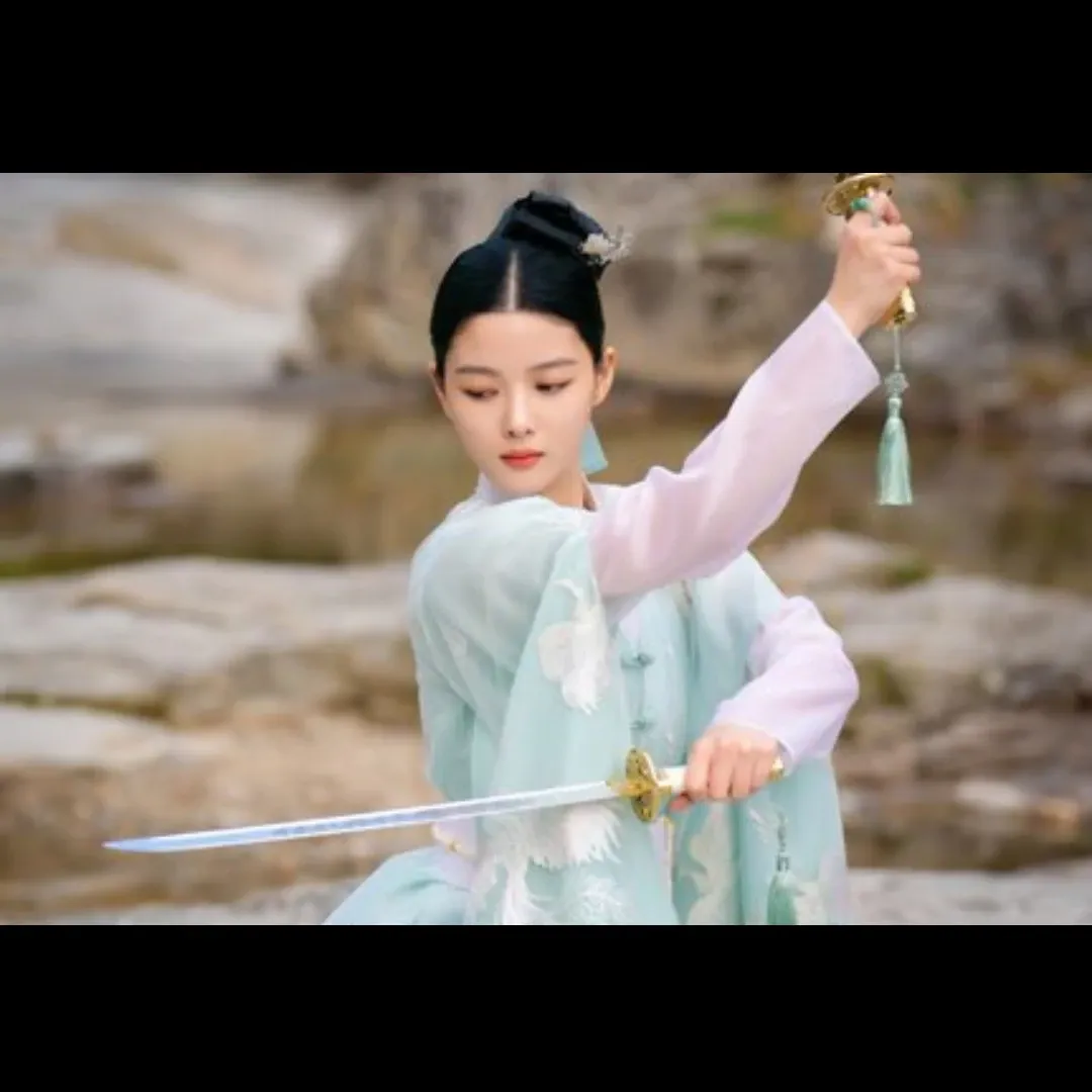 Behind-the-scenes cut of Kim Youjung