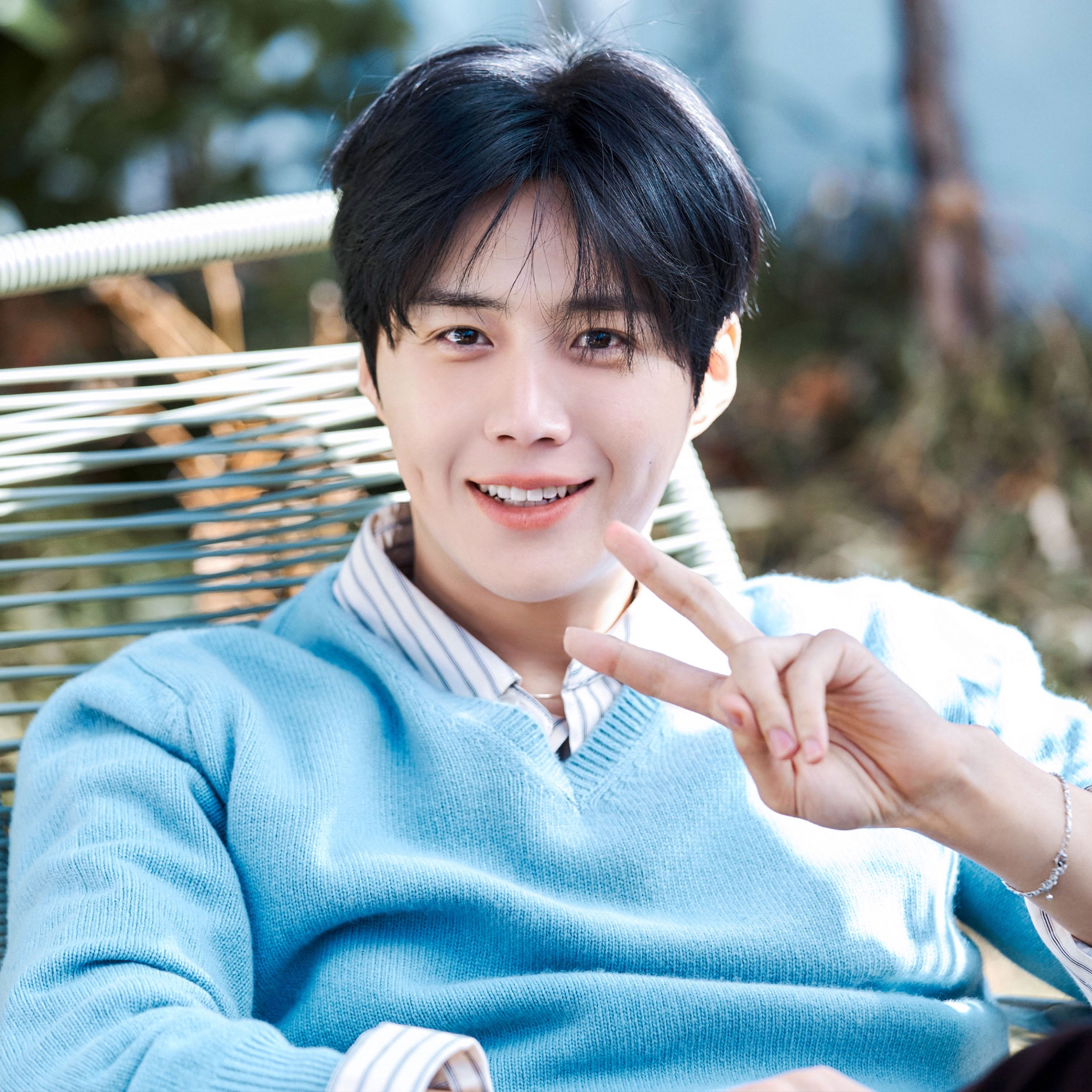 ファンが撮影したキム・ソンホの瞬間