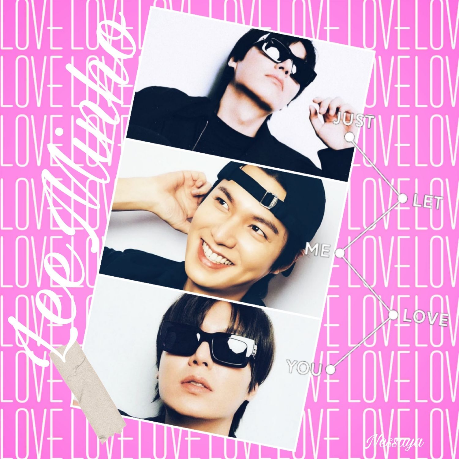 이민호의 비하인드 컷