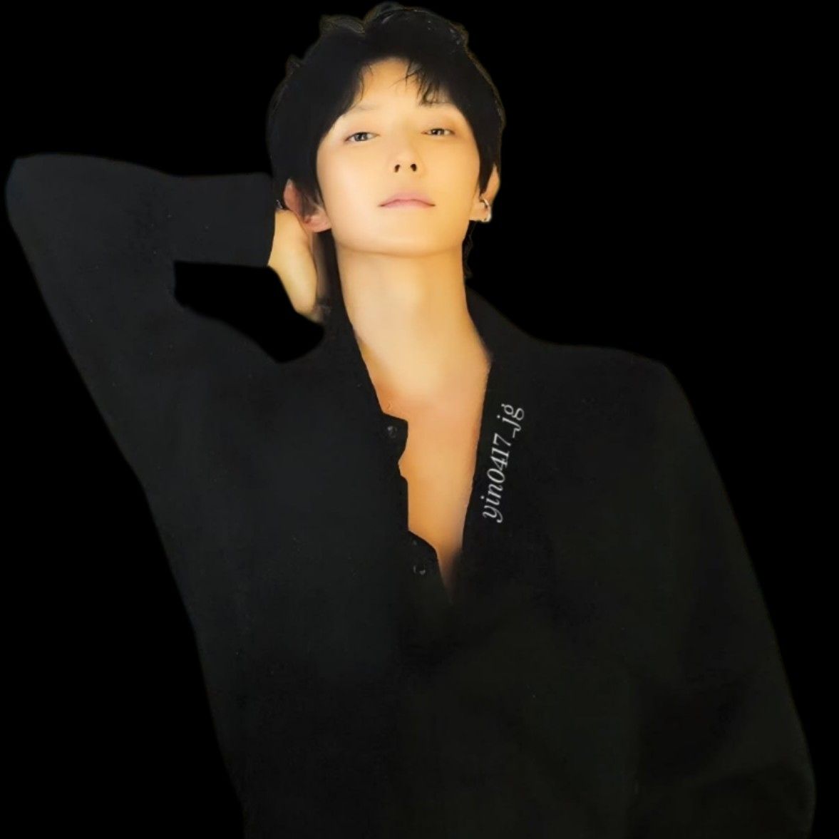 A moment captured by a fan of Lee Joongi