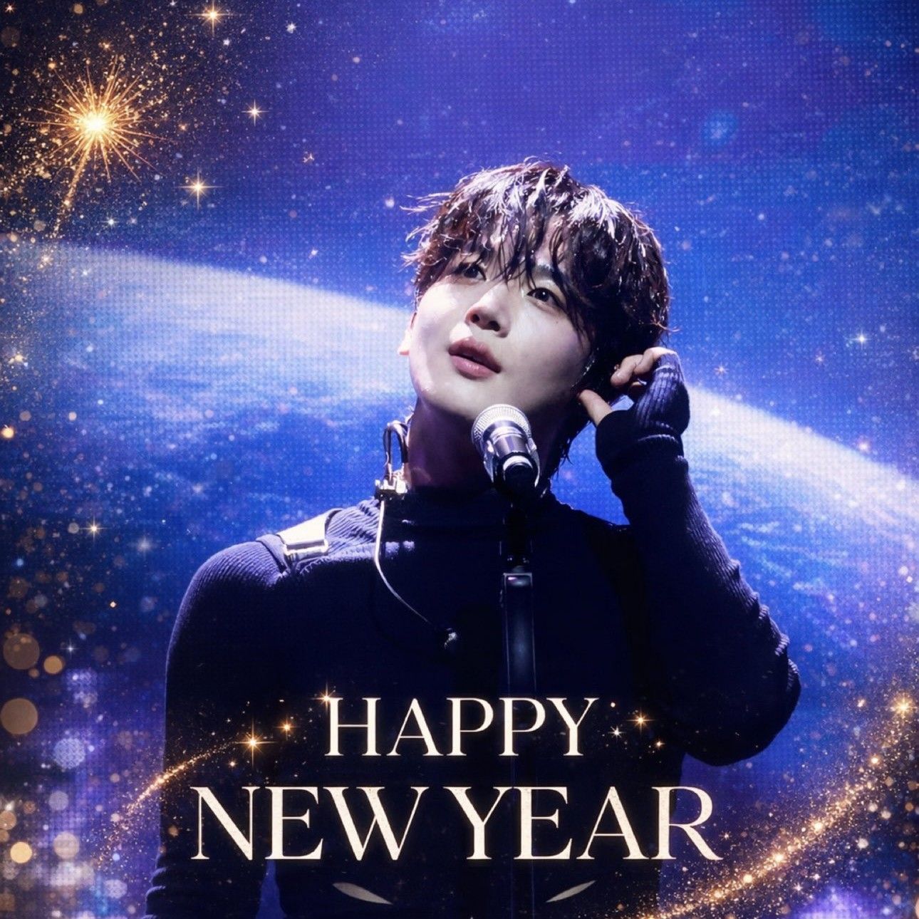 A moment captured by a fan of Kim Yohan