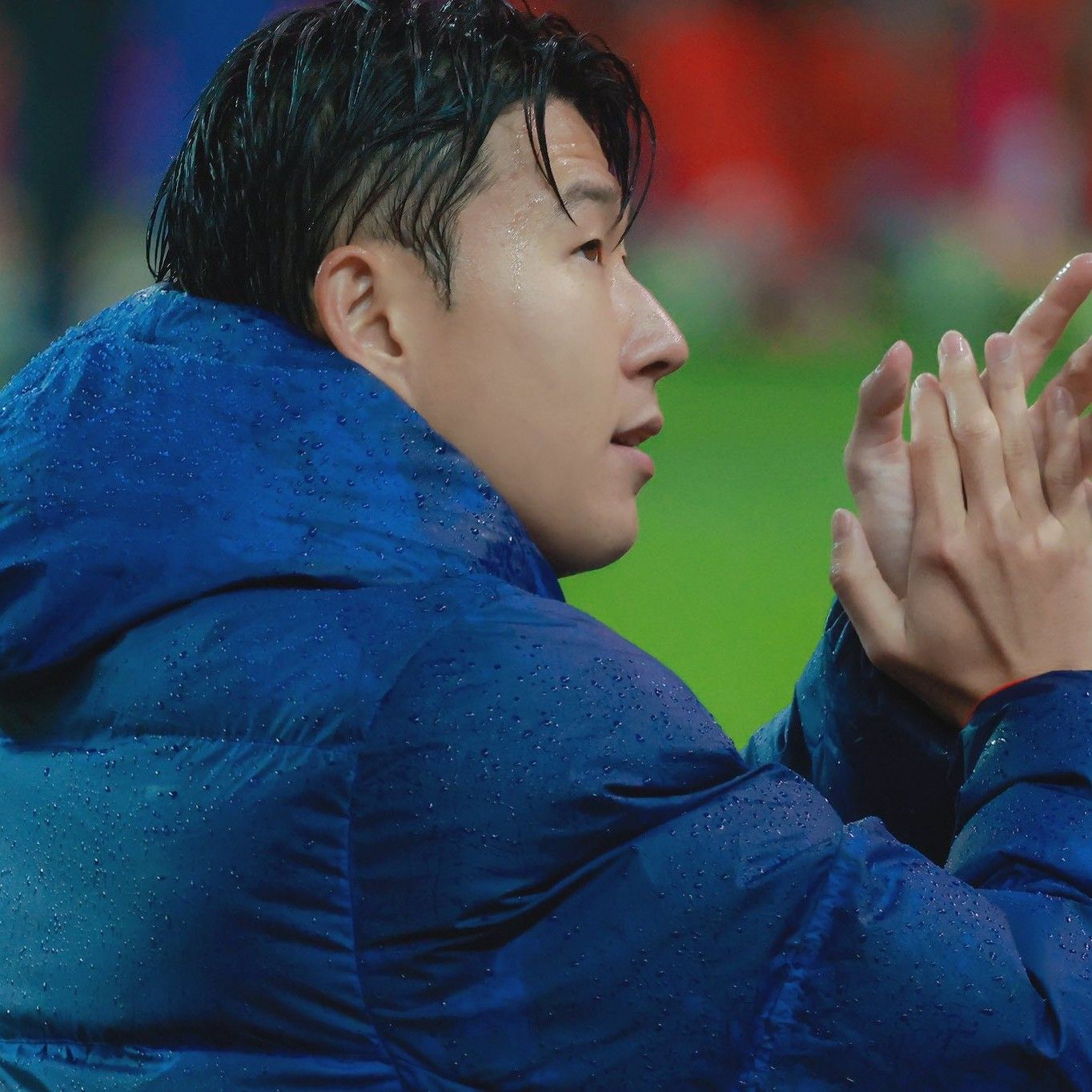 Behind-the-scenes cut of Son Heungmin