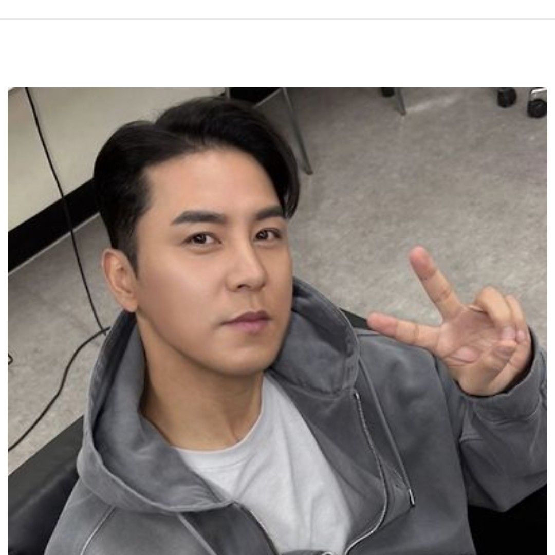 粉絲拍下的張民好瞬間