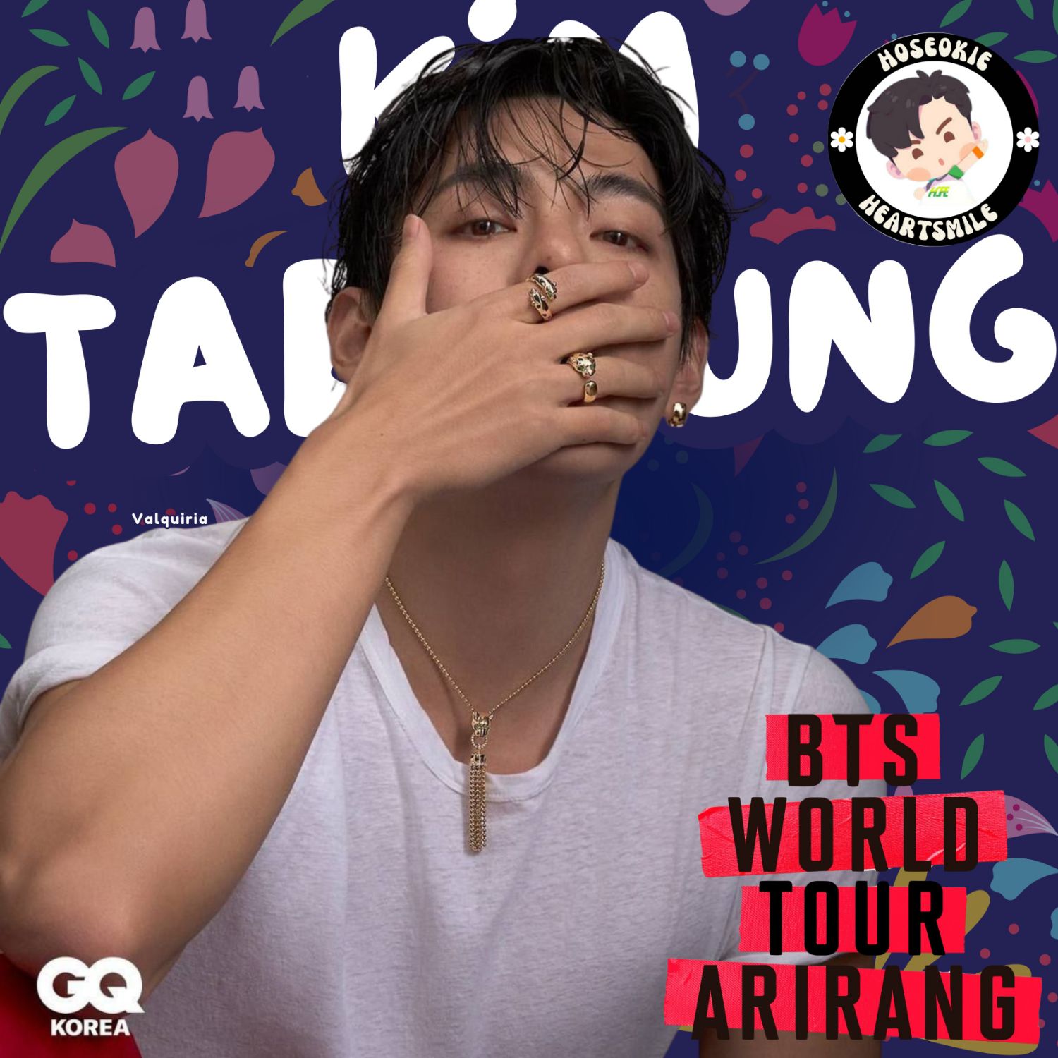 Latest photo of Kim Taehyung (V)