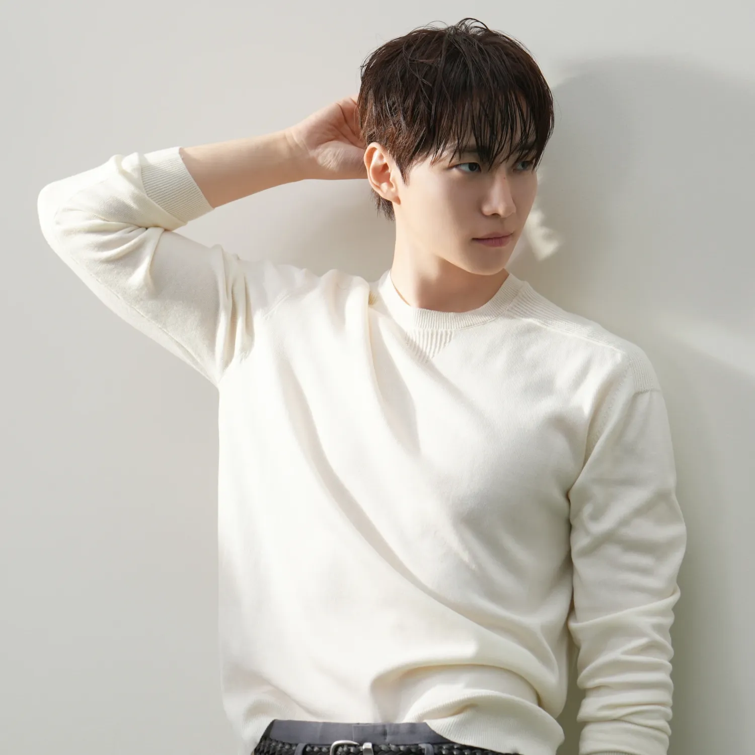Cuplikan di balik layar dari Lee Junho