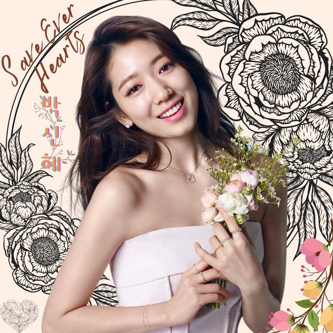 Recent activity shot of Park Shinhye