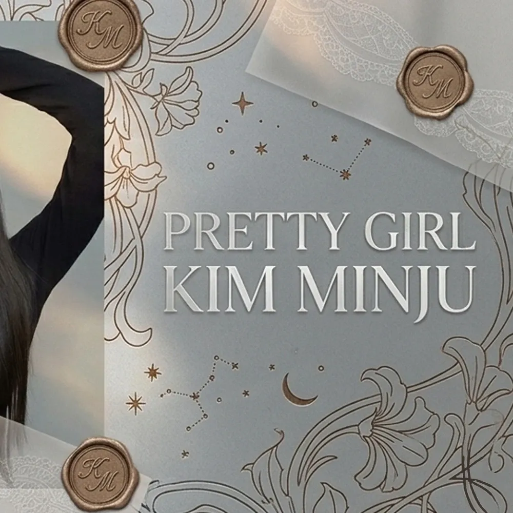 A moment captured by a fan of Kim Minju