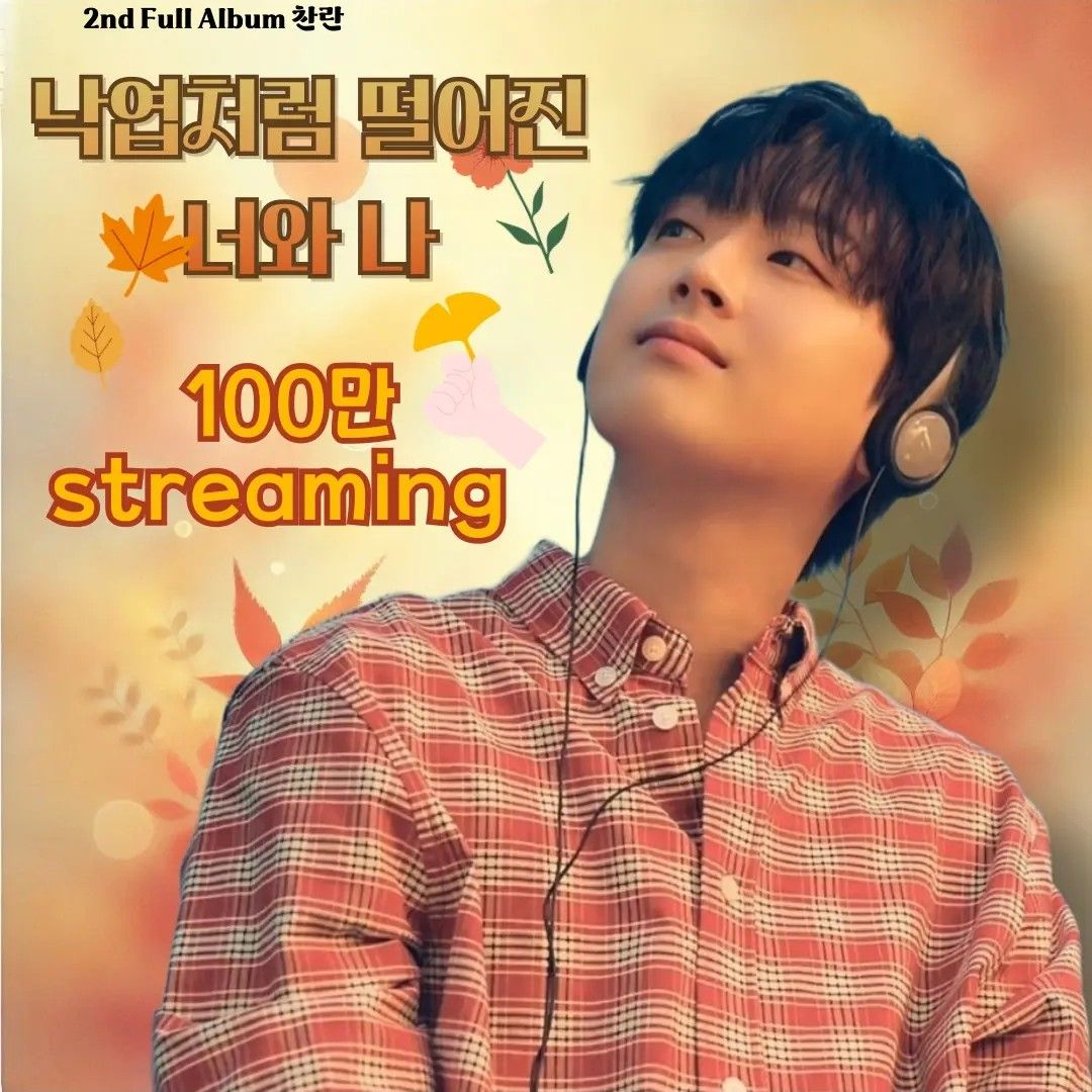 Recent activity shot of Lee Chanwon