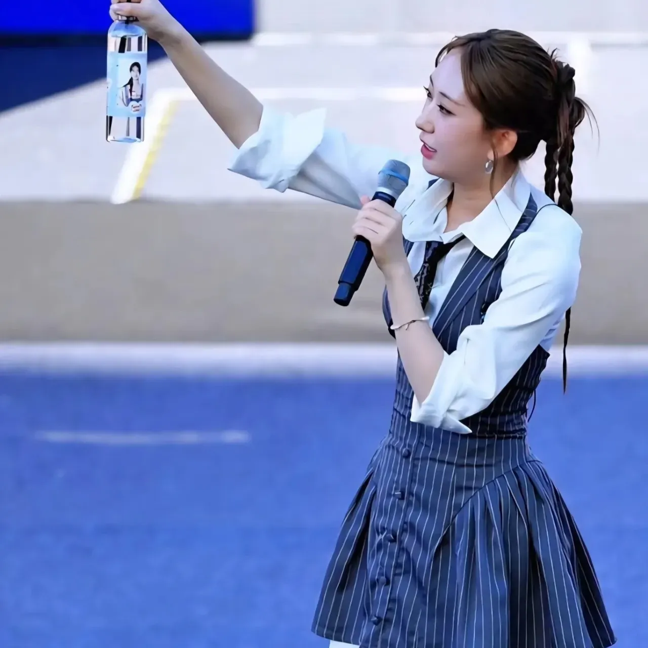 전유진의 비하인드 컷