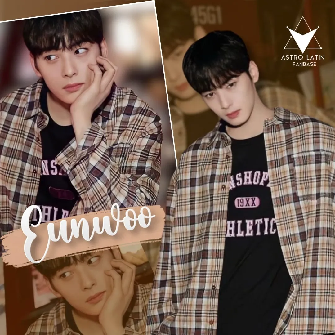 Latest photo of Cha Eunwoo
